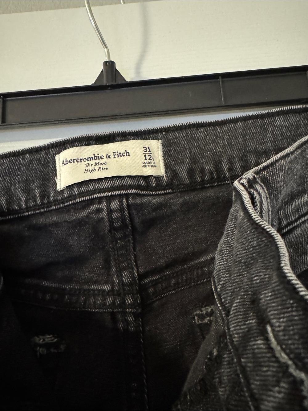 Abercrombie & Fitch Black Jeans - Picture 3 of 3